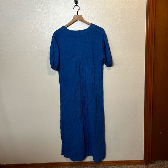 LAKE Pajamas Gauze Caftan in Cape - Picture 4 of 7
